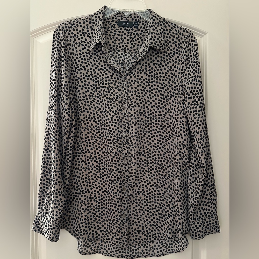 Apt. 9 Women’s Leopard Print - Size M
